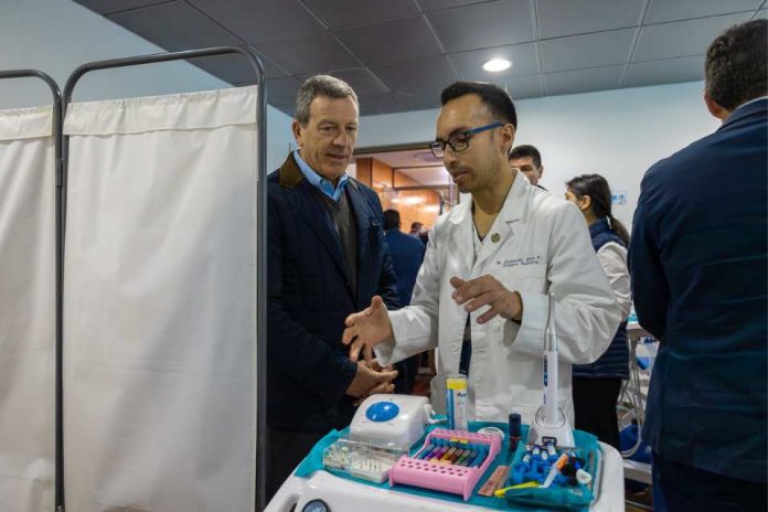 Innovador modelo de gestión entregará más de 2.600 horas de atención dental sin costo Innovador modelo de gestión entregará más de 2.600 horas de atención dental sin costo