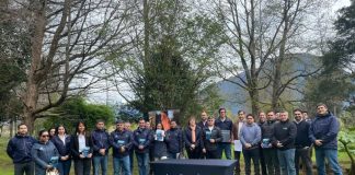La intensa agenda territorial del Consejo del Salmón en Aysén