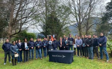 La intensa agenda territorial del Consejo del Salmón en Aysén La intensa agenda territorial del Consejo del Salmón en Aysén