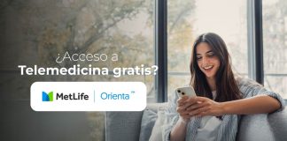 MetLife ofrece acceso sin costo a su plataforma de telemedicina para nuevos clientes junto con un seguro de fallecimiento accidental MetLife ofrece acceso sin costo a su plataforma de telemedicina para nuevos clientes junto con un seguro de fallecimiento accidental