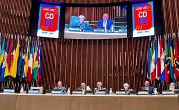 Ministra de Salud destaca avances de Chile en protección infantil y acceso universal durante Consejo Directivo de OPS