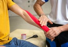 ¿Para qué funcionan los tapes de colores que usan los deportistas?  ¿Para qué funcionan los tapes de colores que usan los deportistas?