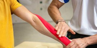 ¿Para qué funcionan los tapes de colores que usan los deportistas? 