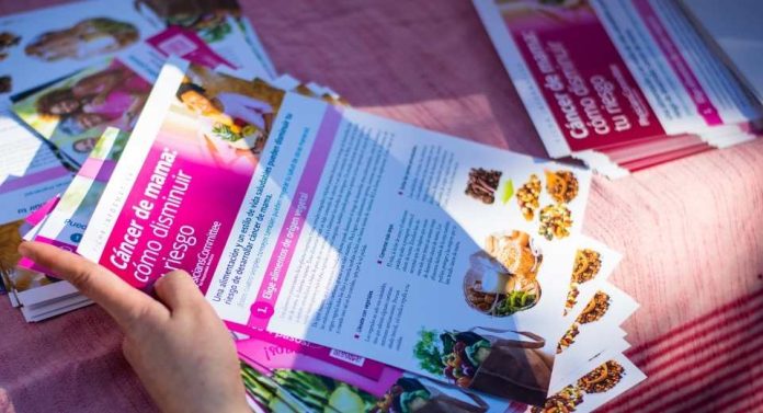 Prevenir el riesgo de cáncer de mama desde la alimentación y hábitos saludables Prevenir el riesgo de cáncer de mama desde la alimentación y hábitos saludables