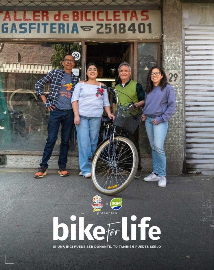 SQM Litio y Fundación Cambiemos la Historia lanzan iniciativa para visibilizar la donación de órganos en Chile SQM Litio y Fundación Cambiemos la Historia lanzan iniciativa para visibilizar la donación de órganos en Chile