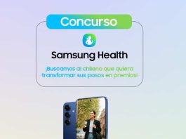Samsung busca a la persona que más camina en Chile