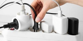 Seguridad eléctrica en el hogar ¿Cuál es el correcto uso de los alargadores