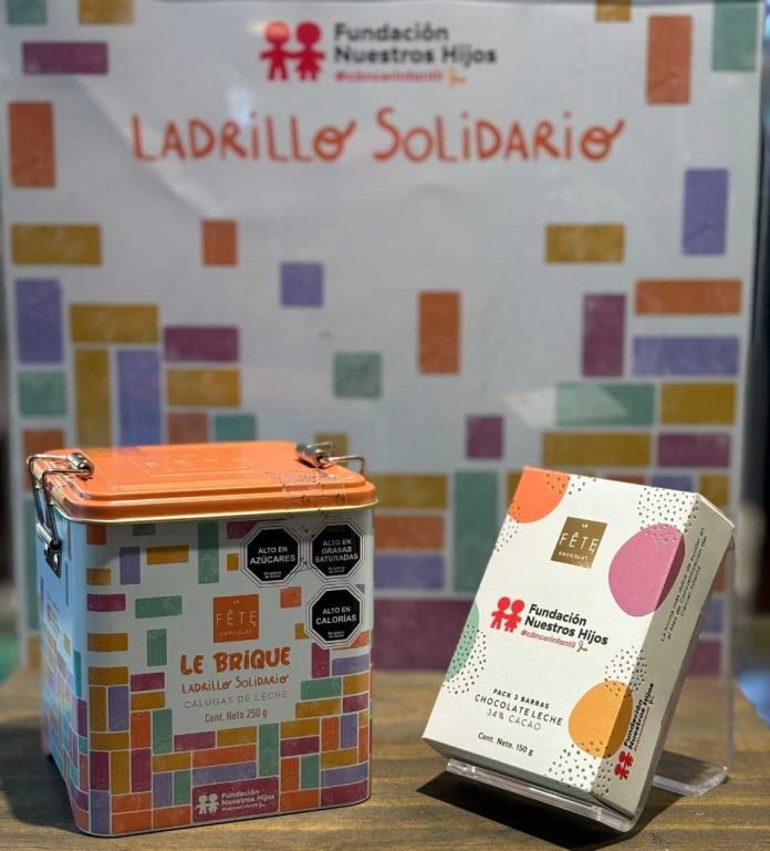 Un chocolate solidario: Apoya a los niños de Fundación Nuestros Hijos