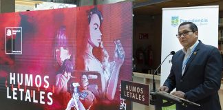 «Vapear te mata»: Ministerio de Salud lanza nueva versión de exitosa campaña Humos Letales