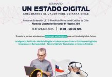 ACTI y Gobierno Digital presentan el seminario Un Estado Digital 2025 Tercera edición del seminario “Un Estado Digital” analizará los desafíos de la modernización estatal
