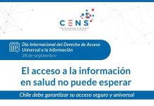 Acceso a la información en salud: un derecho impostergable para Chile Acceso a la información en salud: un derecho impostergable para Chile