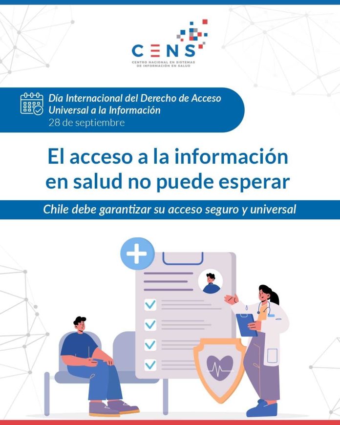 Acceso a la información en salud un derecho impostergable para Chile Acceso a la información en salud: un derecho impostergable para Chile