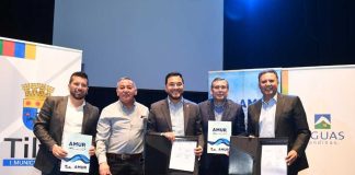 Aguas Andinas y la AMUR firman convenio de colaboración para fortalecer el abastecimiento de agua potable en zonas rurales de la RM
