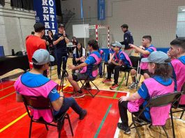 Campamento paralímpico en Santiago busca futuros talentos paradeportivos Campamento paralímpico en Santiago busca futuros talentos paradeportivos