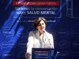 Gobierno impulsa primera Campaña Nacional de Salud Mental en la historia sanitaria en Chile Gobierno impulsa primera Campaña Nacional de Salud Mental en la historia sanitaria en Chile, “Estigmatizar cierra puertas. Abramos la conversación”