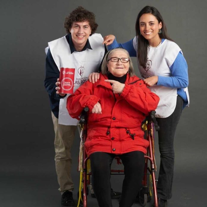 Colecta calle de fundación Las Rosas busca apoyar la mantención de más de 2.200 personas mayores Colecta calle de fundación Las Rosas busca apoyar la mantención de más de 2.200 personas mayores