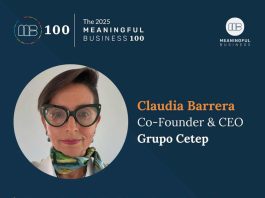 Dra. Claudia Barrera, CEO de Grupo Cetep, es reconocida entre los Meaningful Business 100 de 2025 Dra. Claudia Barrera, CEO de Grupo Cetep, es reconocida entre los Meaningful Business 100 de 2025