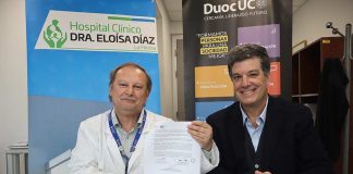 Duoc UC Plaza Vespucio fortalece alianza con el Hospital Dra. Eloísa Díaz de La Florida