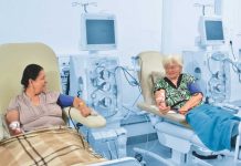 El 17% de los chilenos sobre 40 años tiene enfermedad renal crónica El 17% de los chilenos sobre 40 años tiene enfermedad renal crónica
