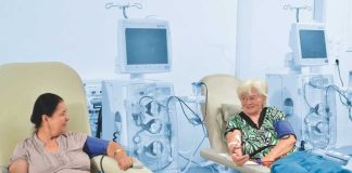 El 17% de los chilenos sobre 40 años tiene enfermedad renal crónica