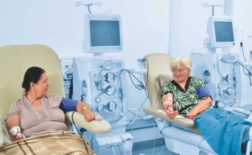 El 17% de los chilenos sobre 40 años tiene enfermedad renal crónica El 17% de los chilenos sobre 40 años tiene enfermedad renal crónica