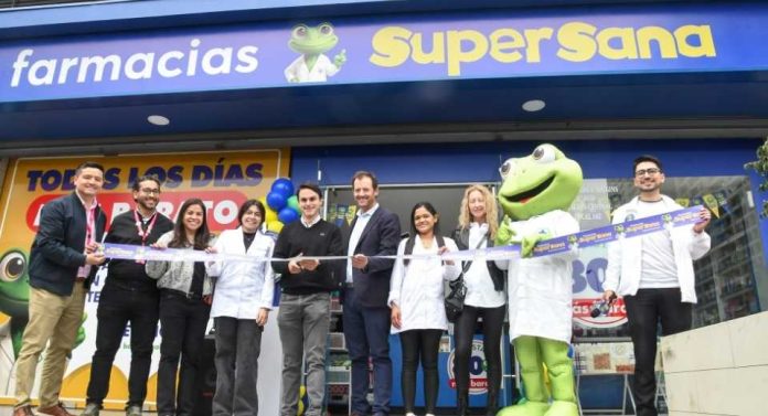 FEMSA Salud Chile lanza Super Sana, formato de farmacias low cost  FEMSA Salud Chile lanza Super Sana, formato de farmacias low cost