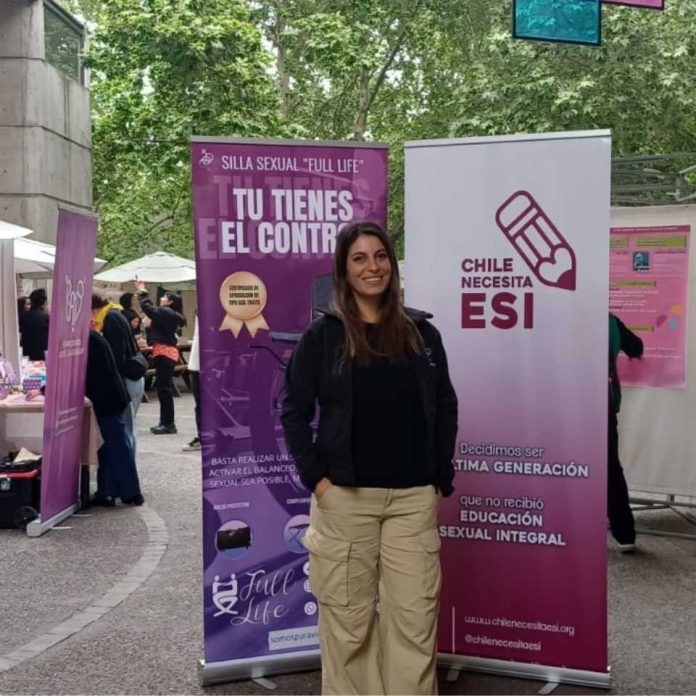 Full Life en Primer Congreso ESI 2025 de la UC (1) Full Life Lidera el Debate: Fundadora Destaca la Sexualidad como un Derecho Inclusivo en el Primer Congreso ESI 2025 de la UC