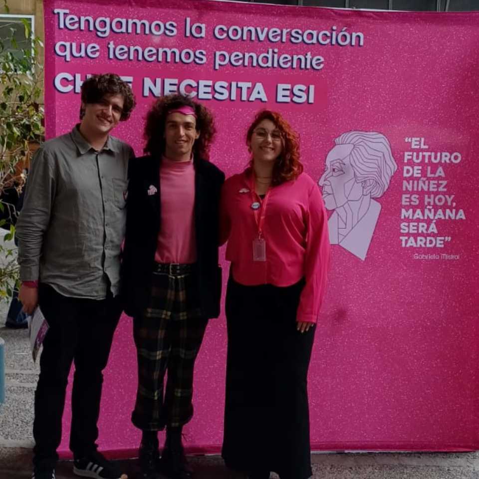 Full Life Lidera el Debate: Fundadora Destaca la Sexualidad como un Derecho Inclusivo en el Primer Congreso ESI 2025 de la UC