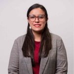 María Estuardo Guerra, académica de la Escuela de Nutrición de la USS