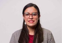 María Estuardo Guerra, académica de la Escuela de Nutrición de la USS