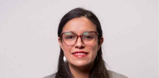María Estuardo Guerra, académica de la Escuela de Nutrición de la USS