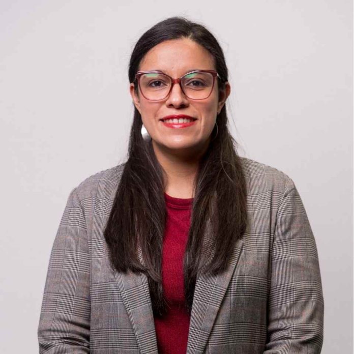 María Estuardo Guerra, académica de la Escuela de Nutrición de la USS María Estuardo Guerra, académica de la Escuela de Nutrición de la USS