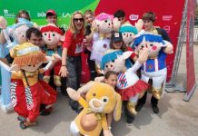 Mi Duende Mágico y Fundación Nuestros Hijos presentan la polera oficial de la II Corrida infantil para niños, niñas y adolescentes con cáncer Mi Duende Mágico y Fundación Nuestros Hijos presentan la polera oficial de la II Corrida infantil para niños, niñas y adolescentes con cáncer