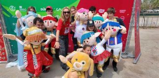 Mi Duende Mágico y Fundación Nuestros Hijos presentan la polera oficial de la II Corrida infantil para niños, niñas y adolescentes con cáncer