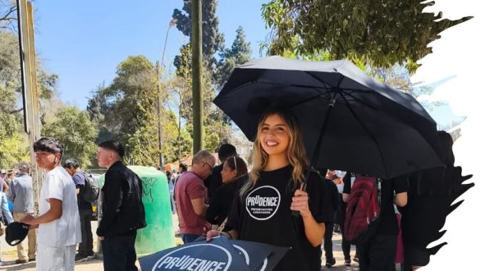 Protección que se ve: Prudence se tomó parques con color, altura y un llamado a la prevención