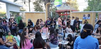 “PalpArte”: La aplaudida iniciativa de prevención de cáncer de mama que se instaló en Ruidosa Fest 