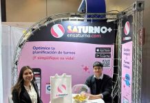 SATurno+ en ExpoSalud 2025 SATurno+ en ExpoSalud 2025