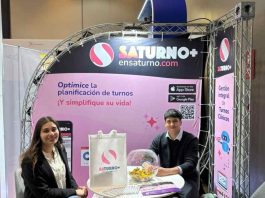 SATurno+ en ExpoSalud 2025 SATurno+ en ExpoSalud 2025
