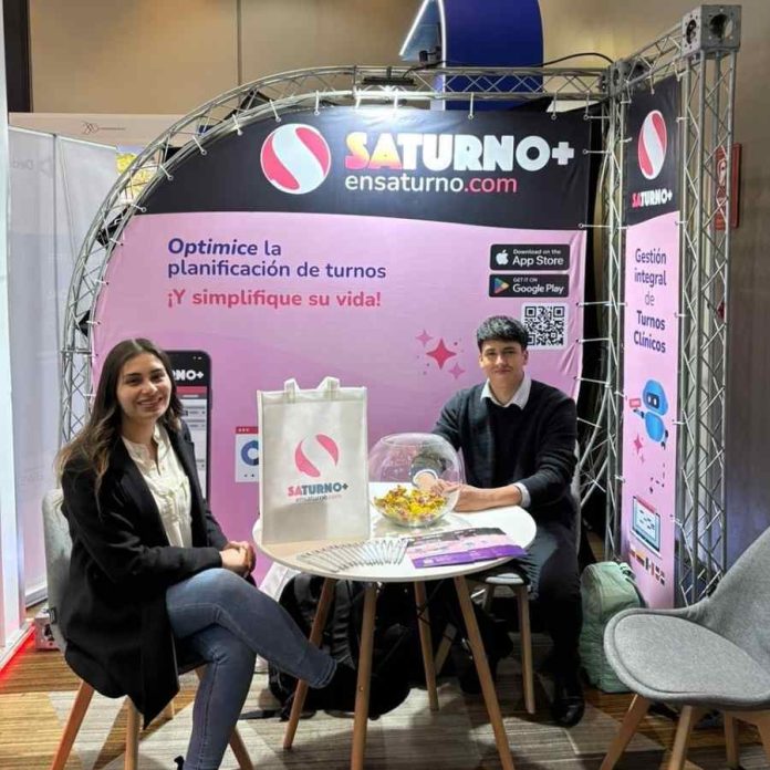 SATurno ExpoSalud 2025 SATurno+ en ExpoSalud 2025