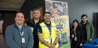 Sobreviviente de ACV: Leo Caprile impulsa en la UCT campaña para prevenir principal causa de invalidez regional