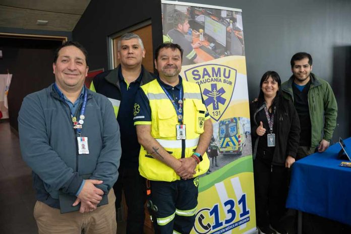 Sobreviviente de ACV: Leo Caprile impulsa en la UCT campaña para prevenir principal causa de invalidez regional