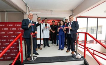 UCSC inaugura su Hospital Simulado para la formación en salud UCSC inaugura su Hospital Simulado para la formación en salud