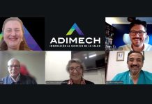 ADIMECH reunió a encargados de salud de los comandos presidenciables en un diálogo sobre los desafíos del sistema de salud en Chile ADIMECH reunió a encargados de salud de los comandos presidenciables en un diálogo sobre los desafíos del sistema de salud en Chile