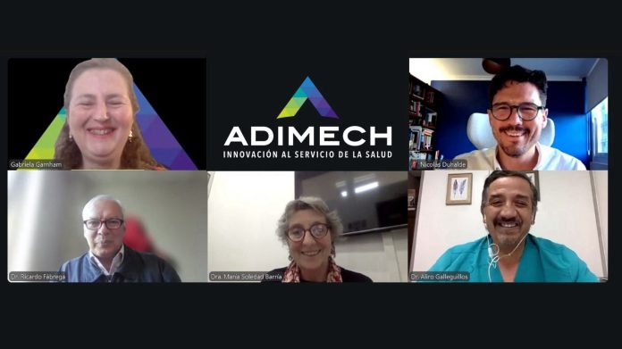 ADIMECH reunió a encargados de salud de los comandos presidenciables en un diálogo sobre los desafíos del sistema de salud en Chile