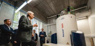 Único en Chile: UTalca inaugura equipo de Resonancia Magnética Nuclear más potente del país Único en Chile: UTalca inaugura equipo de Resonancia Magnética Nuclear más potente del país