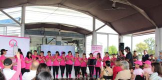 "Rememos juntas para que el cáncer no vuelva": Equipo de canotaje busca concientizar sobre el riesgo de recurrencia en cáncer de mama