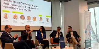 Chile podría aumentar su capacidad en 6.000 camas gracias a una hospitalización domiciliaria sin construir hospitales