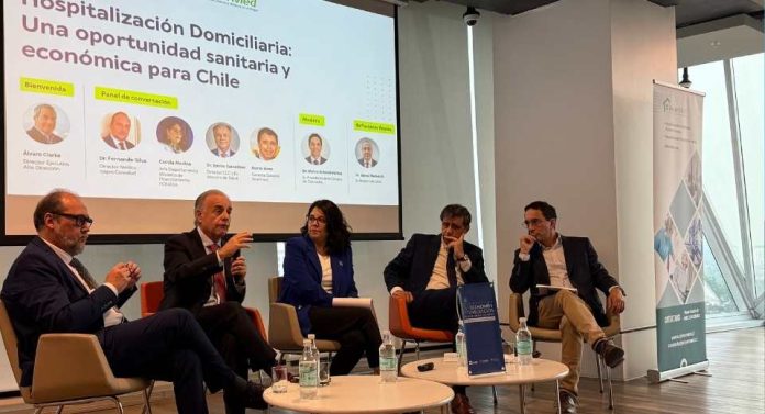 Chile podría aumentar su capacidad en 6.000 camas gracias a una hospitalización domiciliaria sin construir hospitales