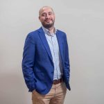 Dr. Lucas Opazo, académico de la carrera de Kinesiología de Universidad de Las Américas, UDLA.