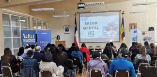 ESTABLECIMIENTOS EDUCACIONALES DE PUNTA ARENAS PARTICIPARON EN JORNADA DE DIFUSIÓN SOBRE VÍAS DE ACCESO A LA RED DE SALUD MENTAL EN ATENCIÓN PRIMARIA ESTABLECIMIENTOS EDUCACIONALES DE PUNTA ARENAS PARTICIPARON EN JORNADA DE DIFUSIÓN SOBRE VÍAS DE ACCESO A LA RED DE SALUD MENTAL EN ATENCIÓN PRIMARIA